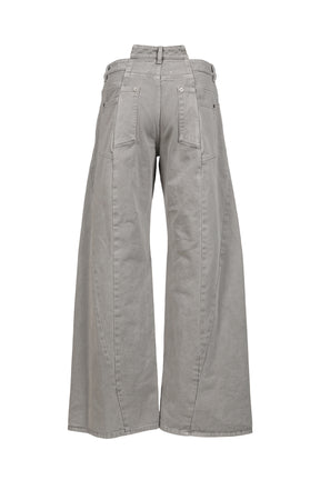 SPLICED DENIM / GRY