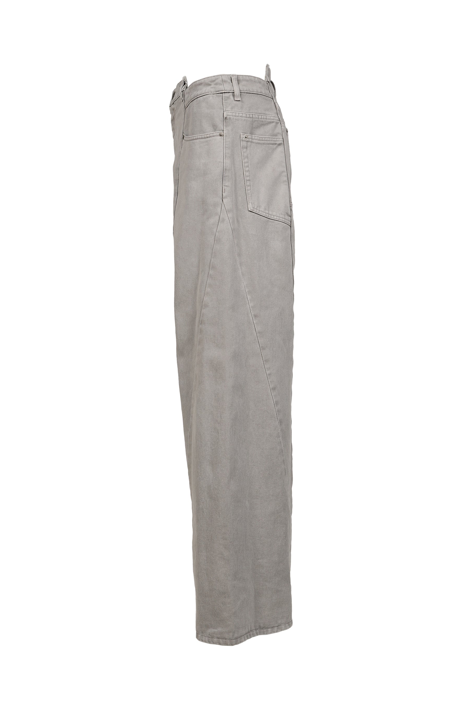 SPLICED DENIM / GRY