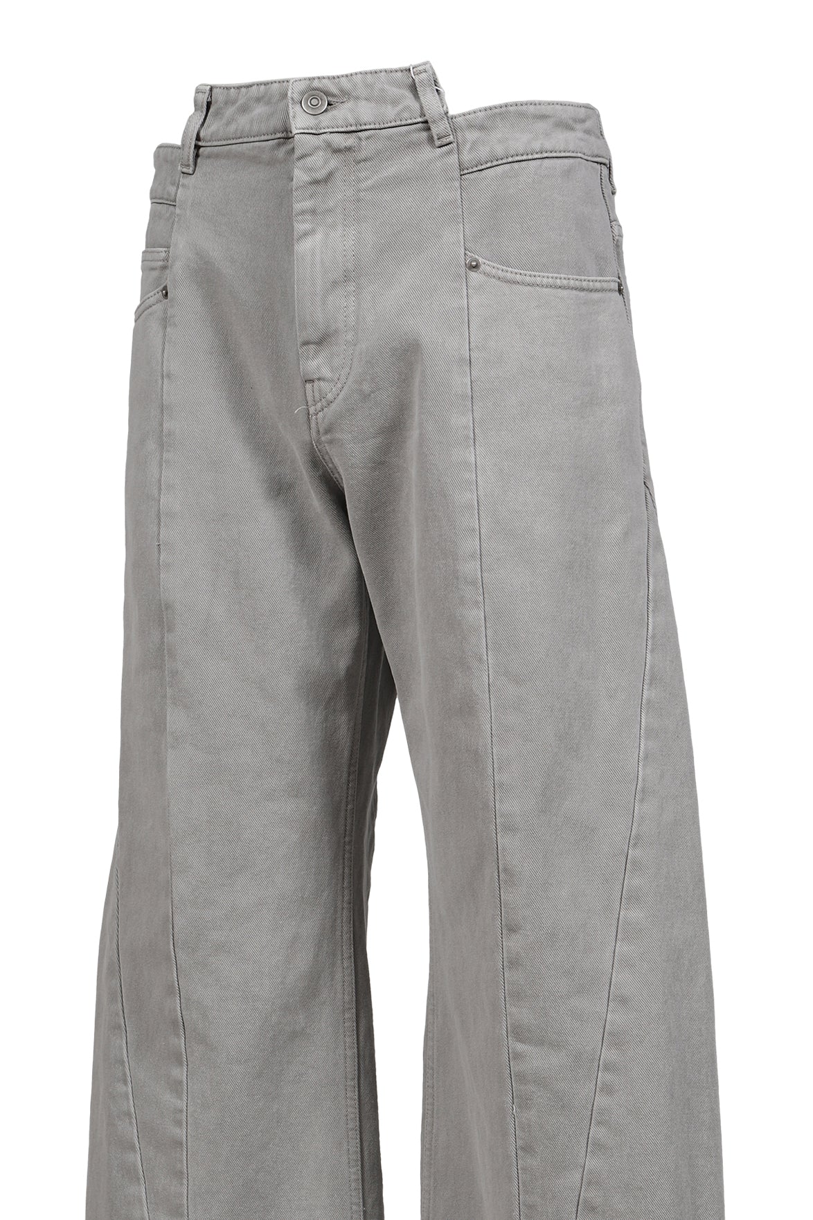 SPLICED DENIM / GRY