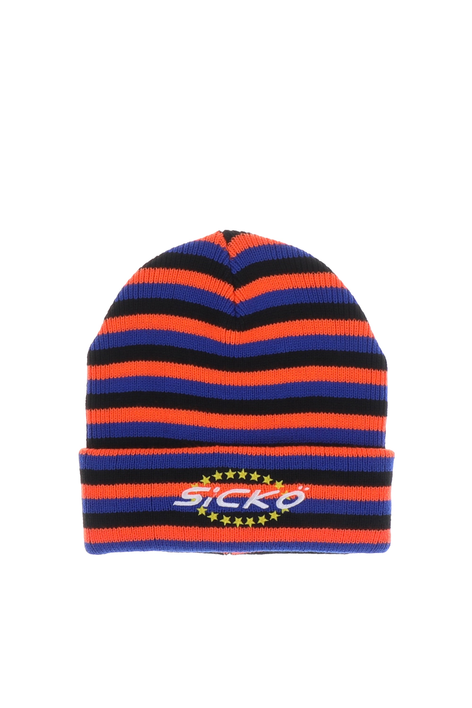 SICKÖ x AFB FW23 BORDER BEANIE / ORG -NUBIAN