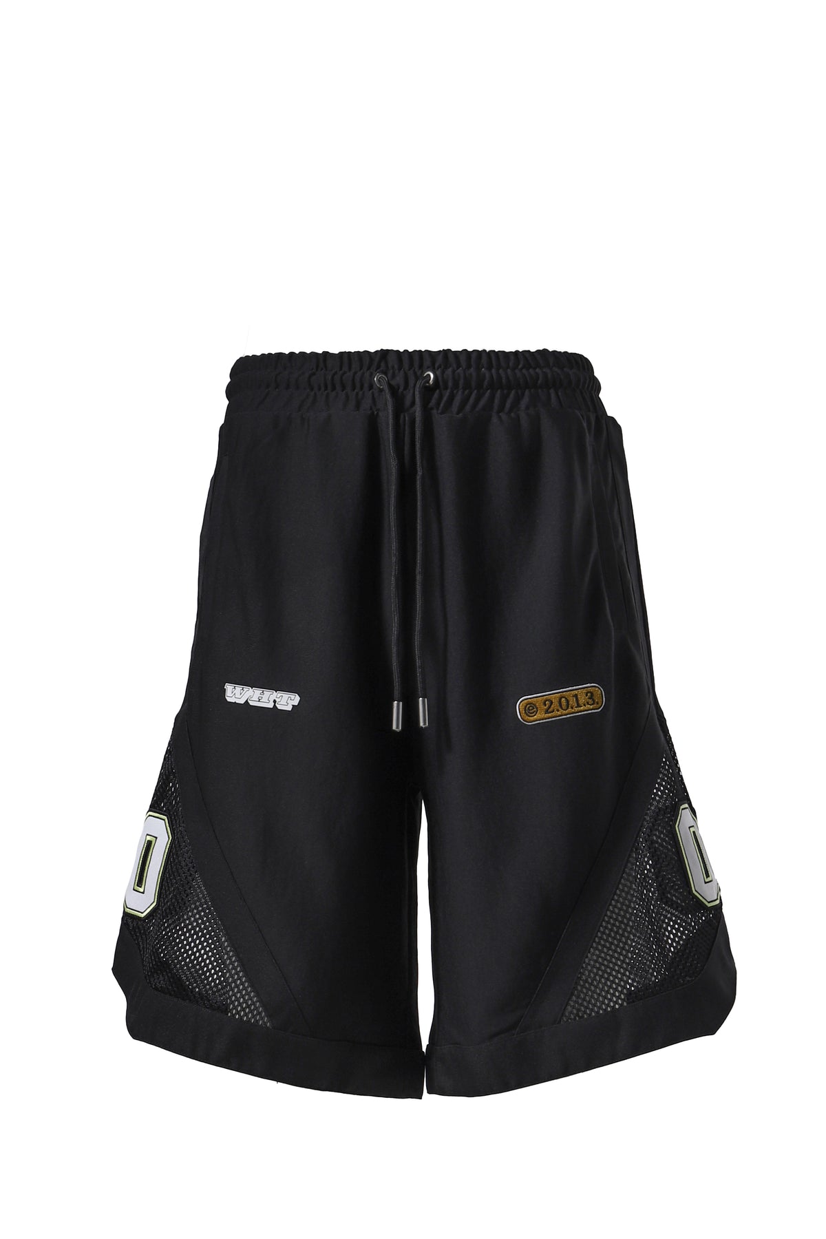 BANKNOTE HOCKEY SHORTS / BLK WHT