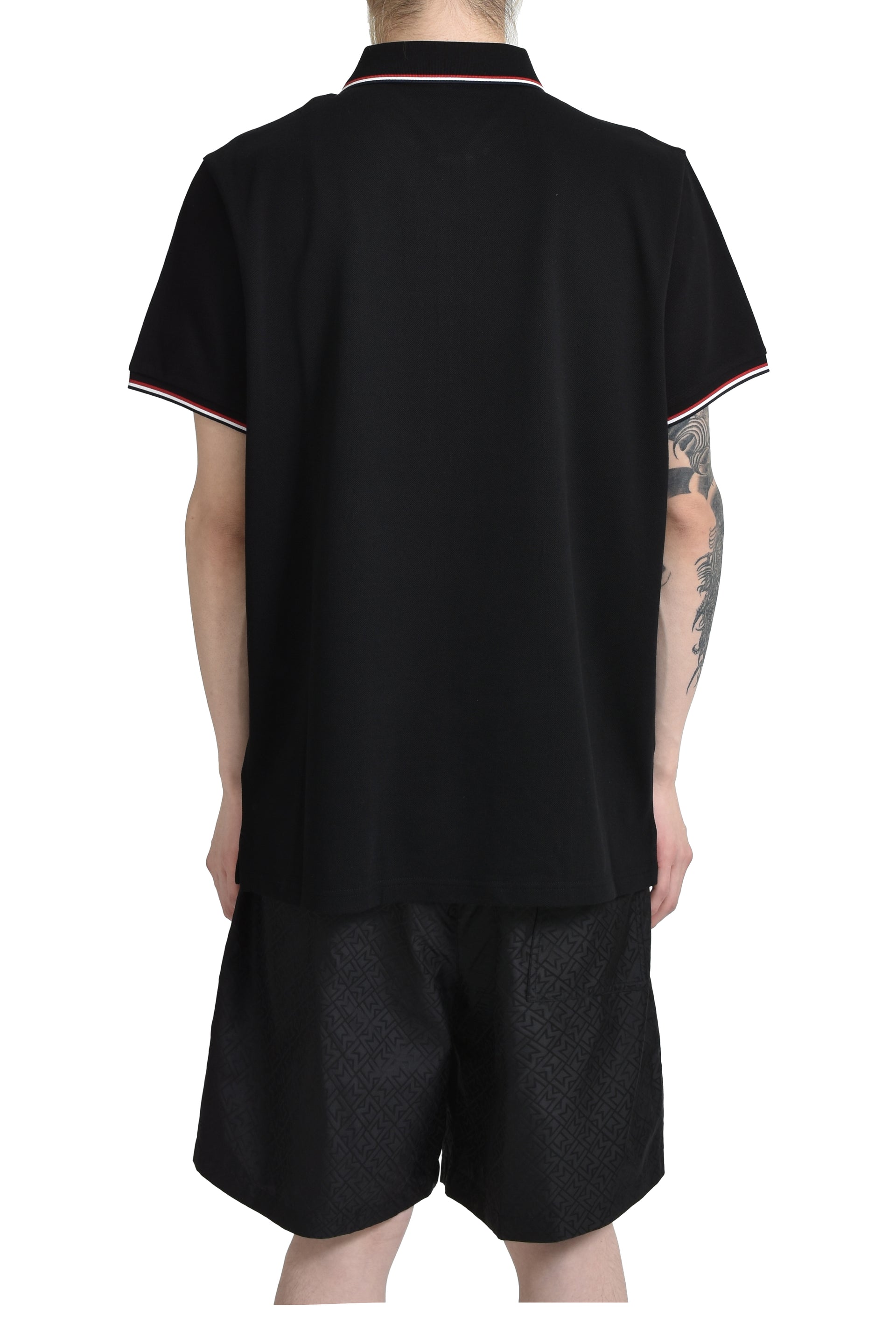 Moncler SS POLO / BLK