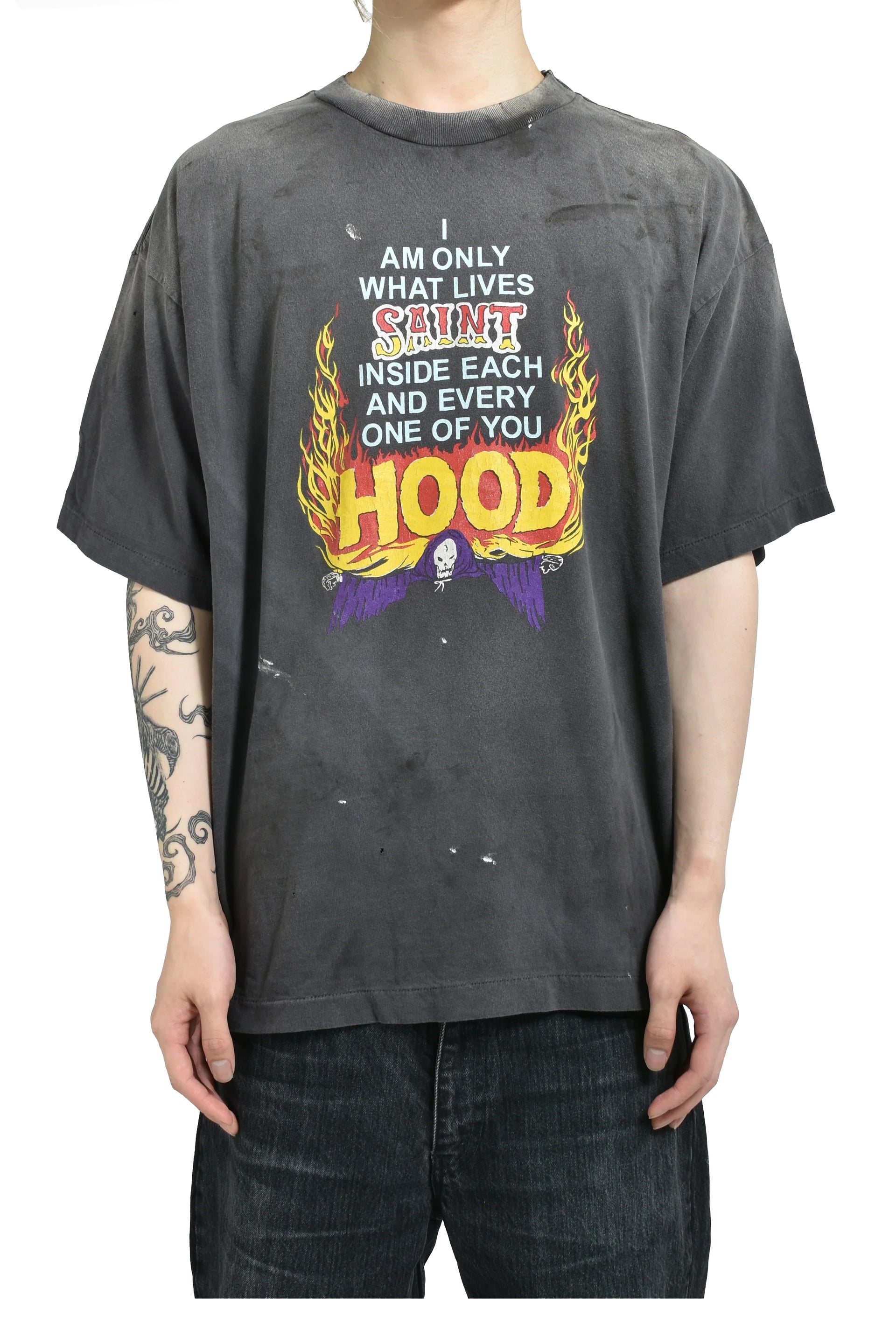 SAINT Mxxxxxx × NEIGHBORHOOD セント マイケル × ネイバーフッド SS25