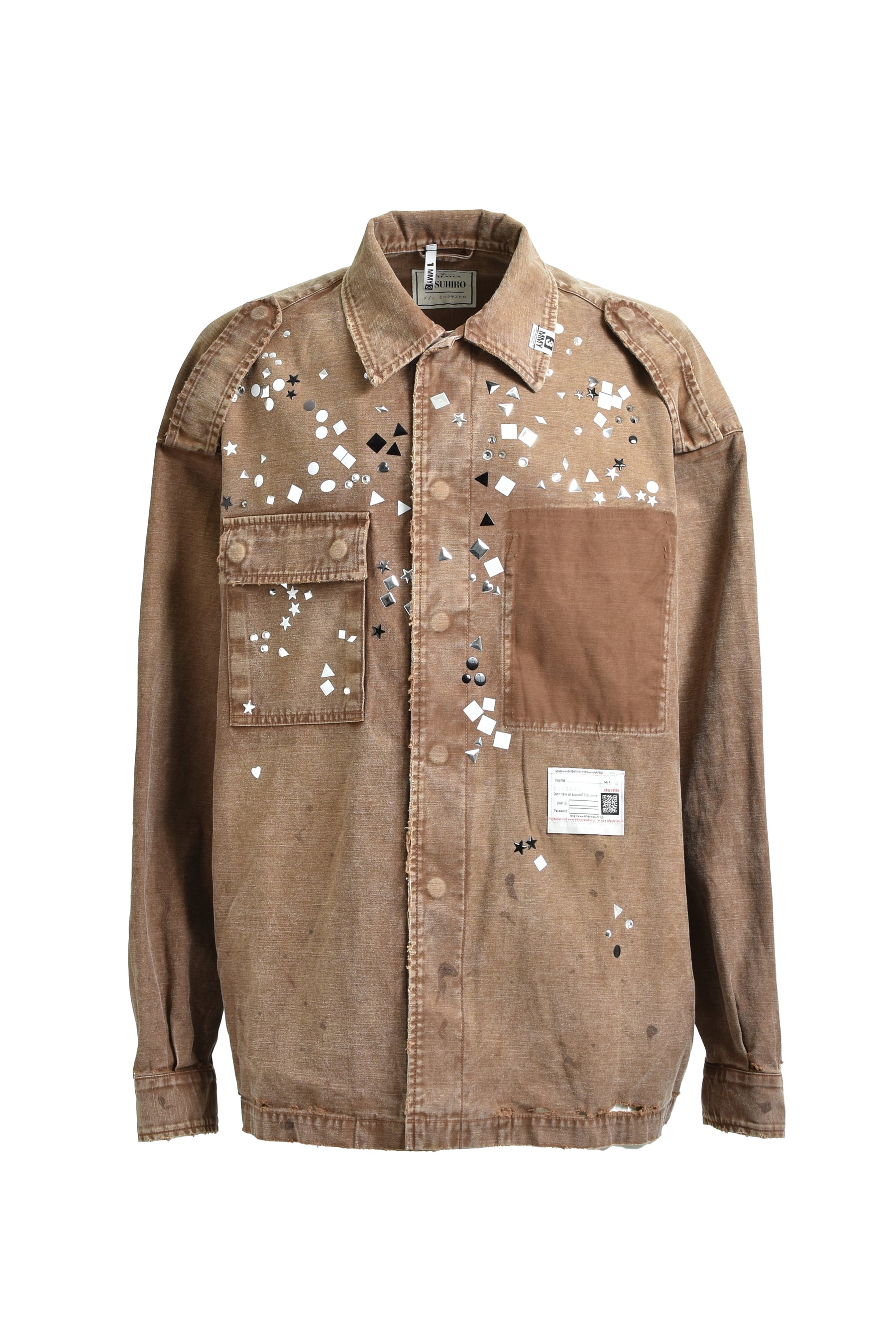 EMBELLISHED MILITARY SHIRTS / BRW