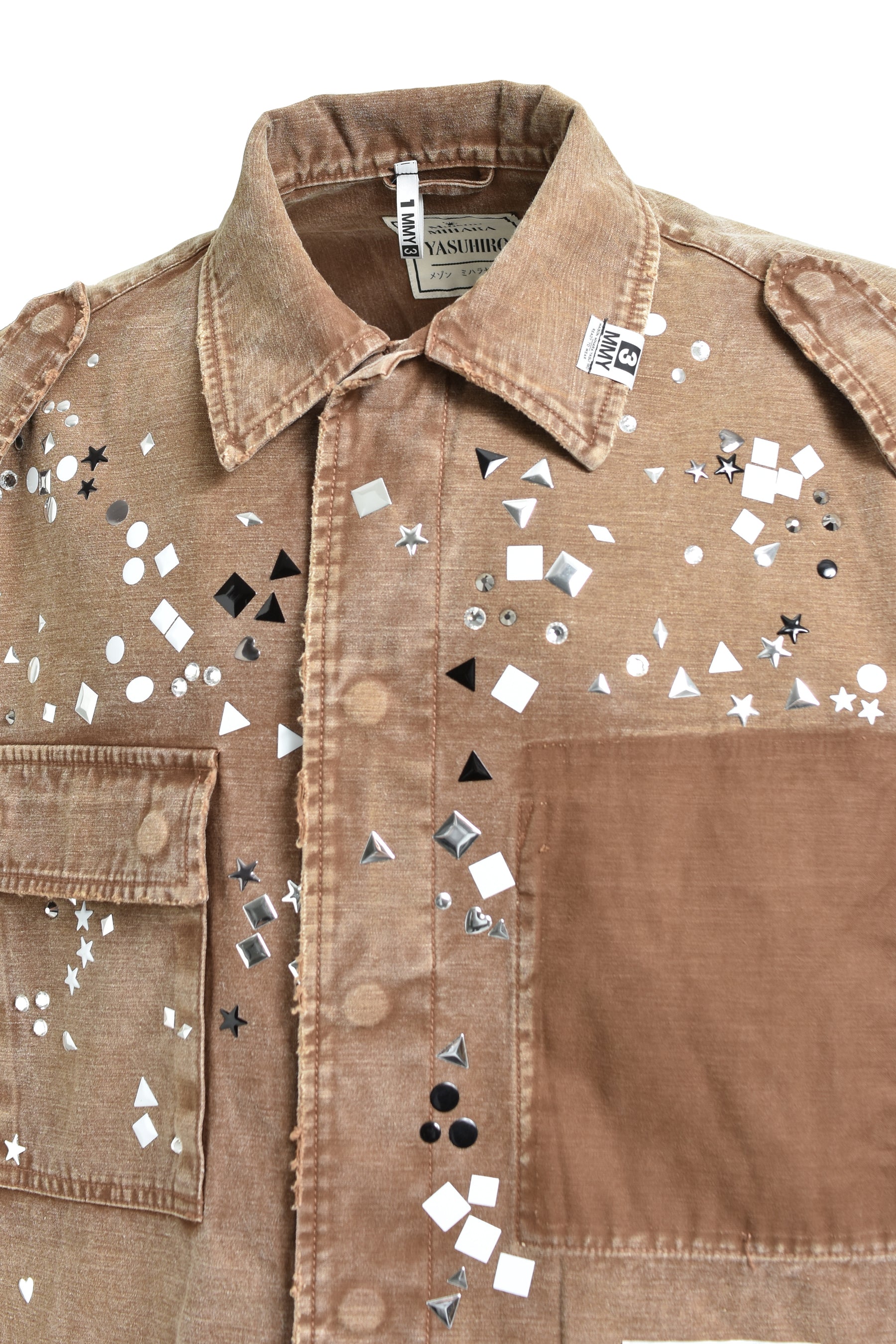EMBELLISHED MILITARY SHIRTS / BRW