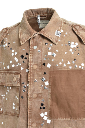 EMBELLISHED MILITARY SHIRTS / BRW