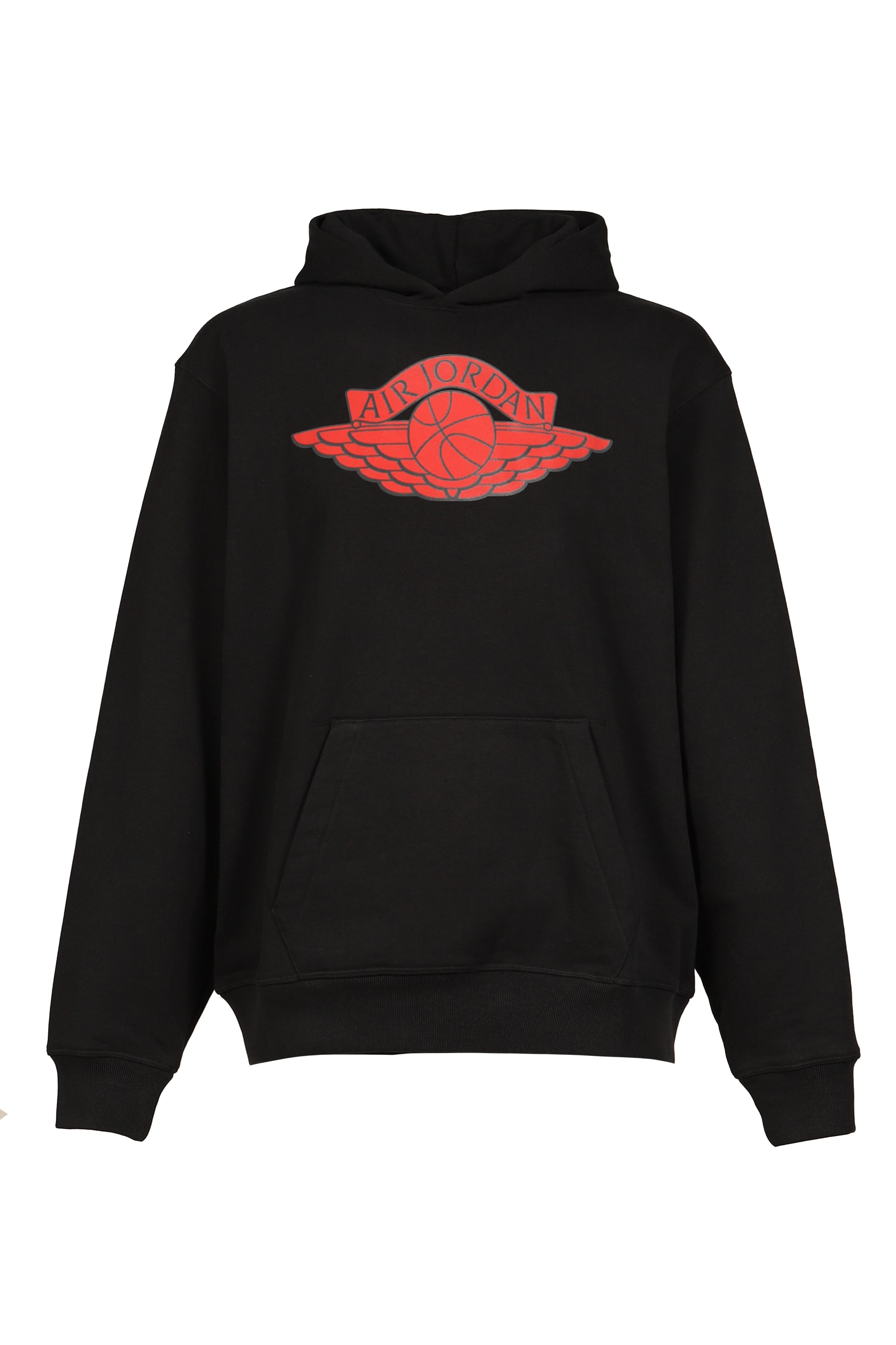 M J SM FLC HOODIE / BLK