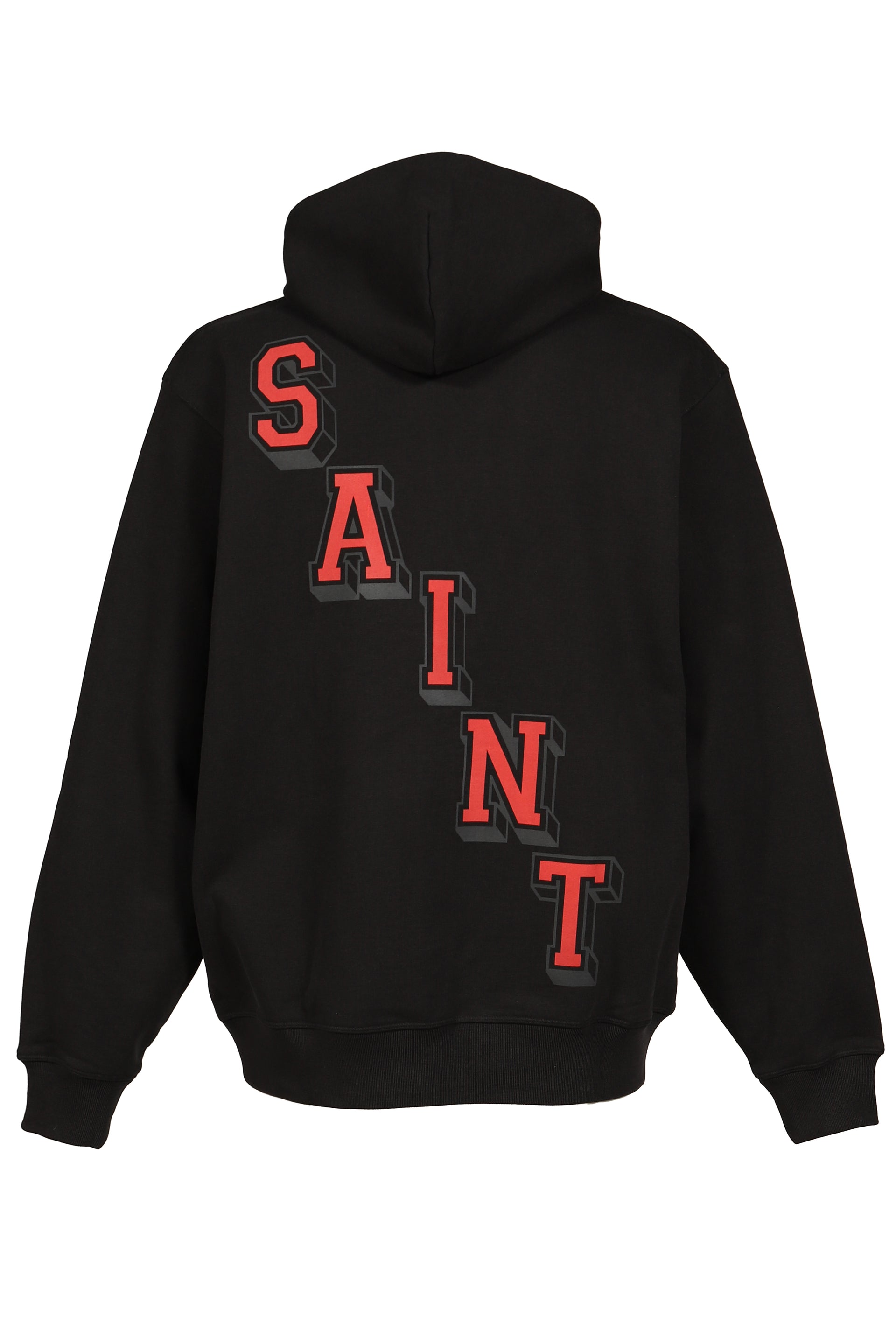 M J SM FLC HOODIE / BLK