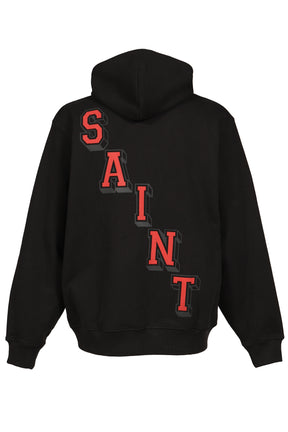 M J SM FLC HOODIE / BLK