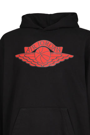M J SM FLC HOODIE / BLK