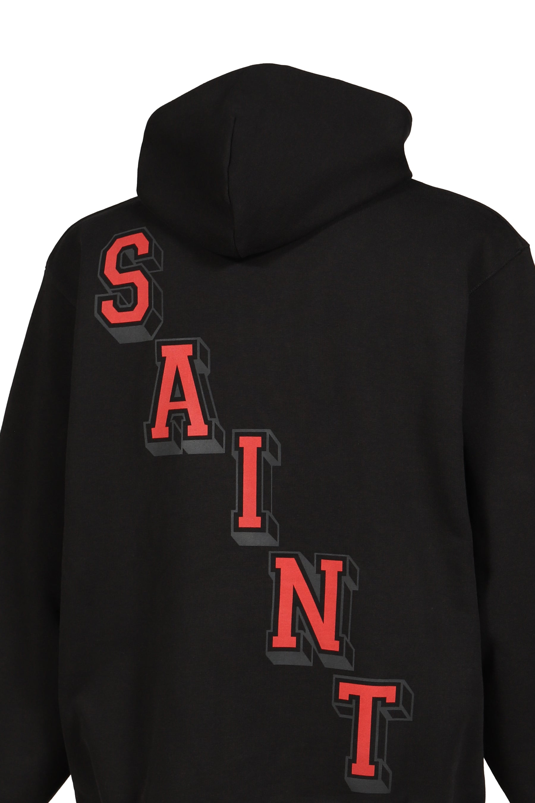 M J SM FLC HOODIE / BLK