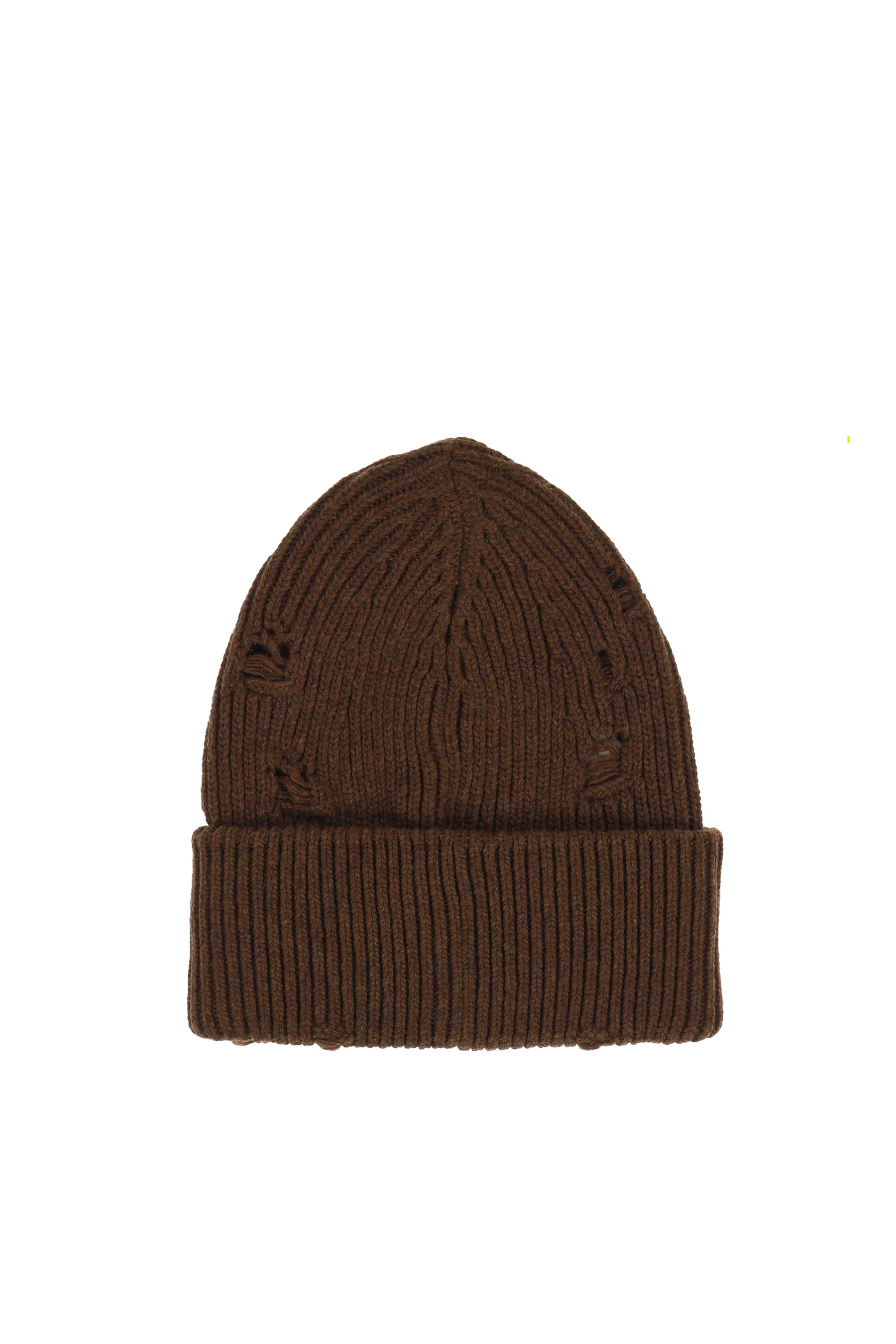 MM6 エムエムシックス FW25 BEANIE / BRW - NUBIAN ヌビアン