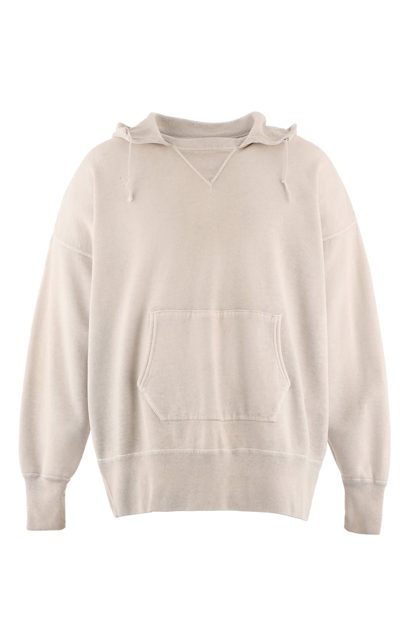 BB_AFTER HOODED HOODIE/V/GRAY / GRY