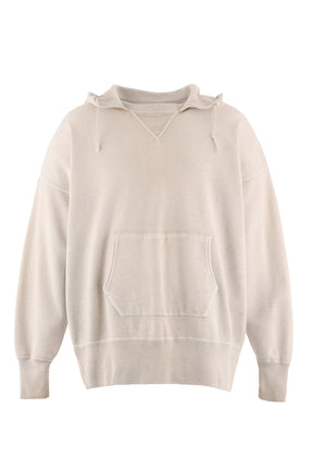 BB_AFTER HOODED HOODIE/V/GRAY / GRY