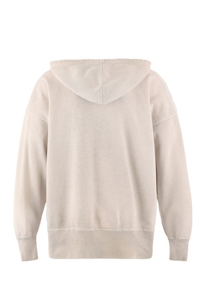 BB_AFTER HOODED HOODIE/V/GRAY / GRY