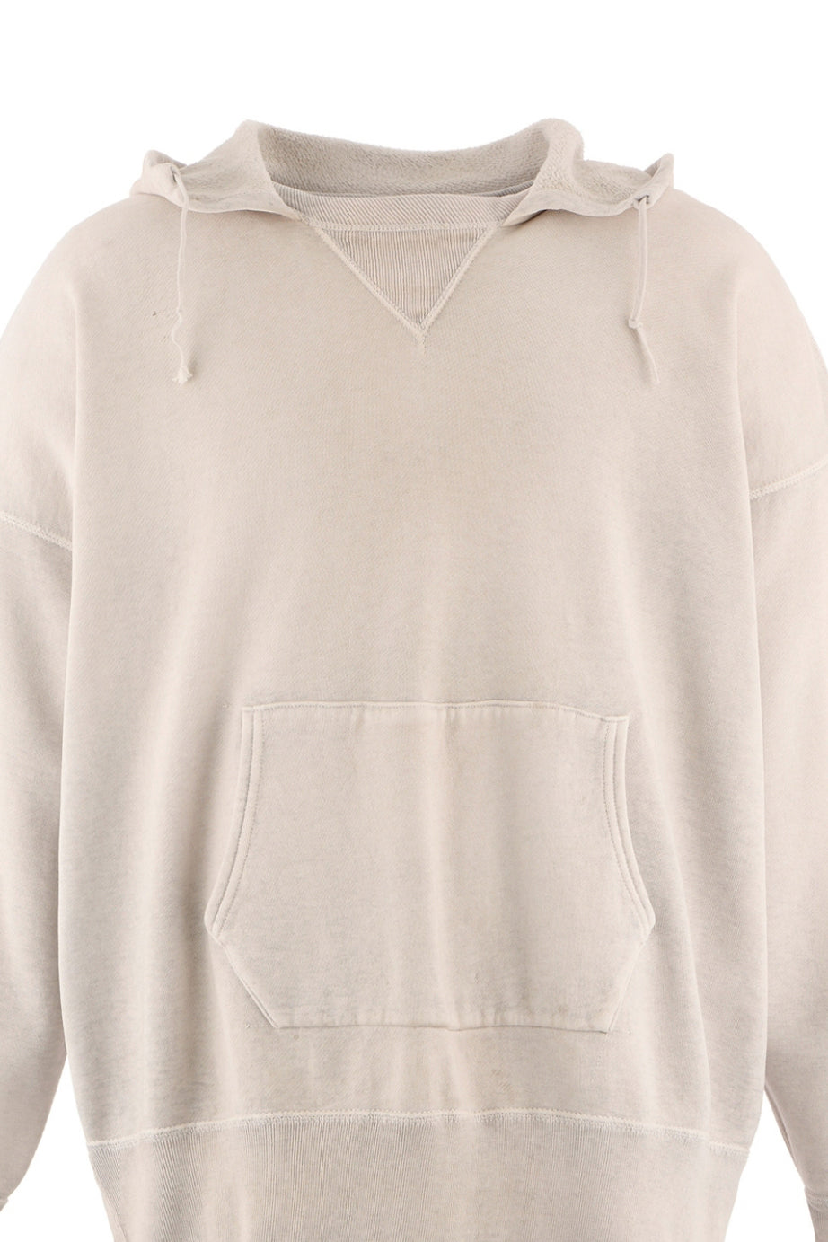 BB_AFTER HOODED HOODIE/V/GRAY / GRY