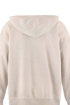 BB_AFTER HOODED HOODIE/V/GRAY / GRY