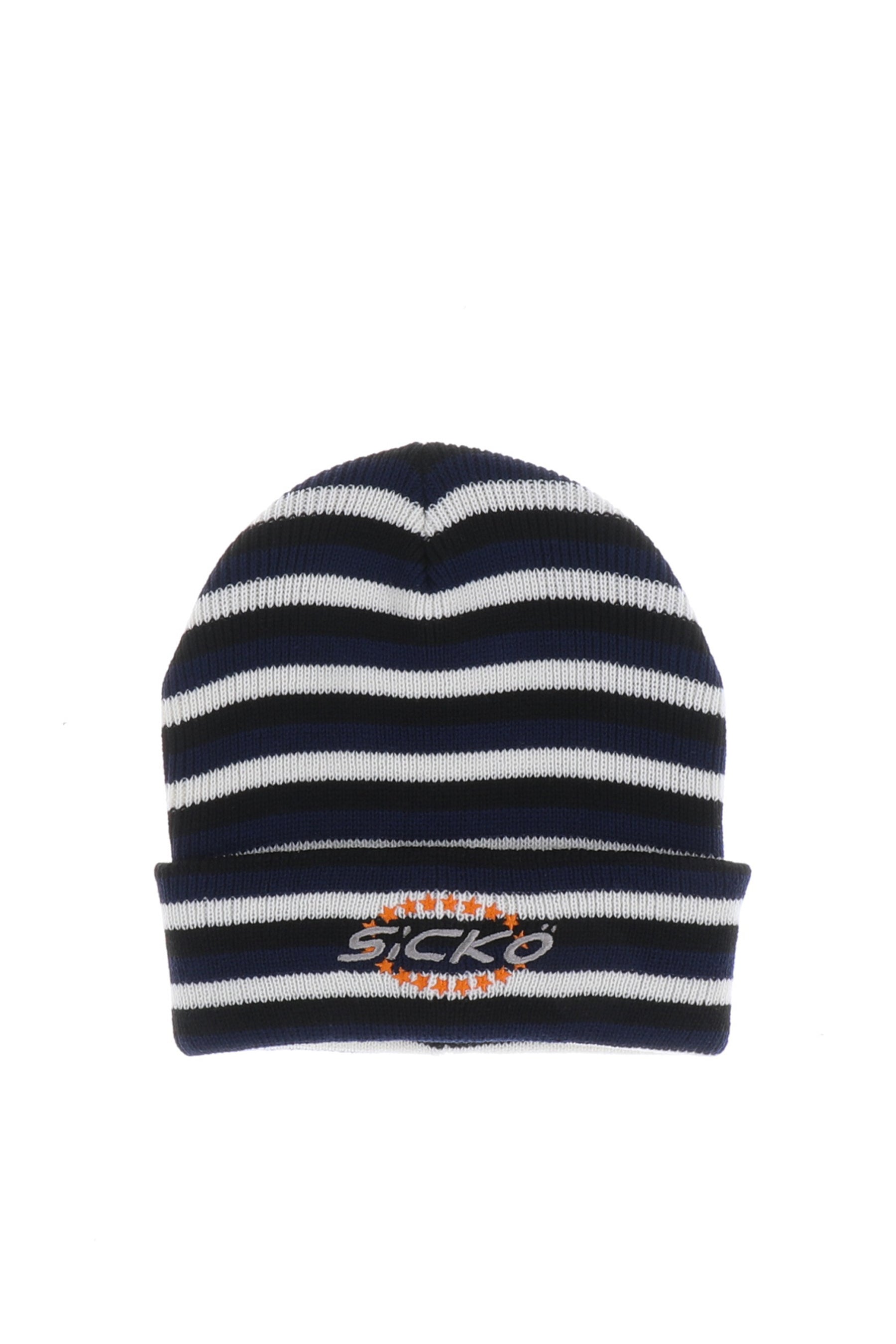 SICKÖ x AFB FW23 BORDER BEANIE / BLK -NUBIAN