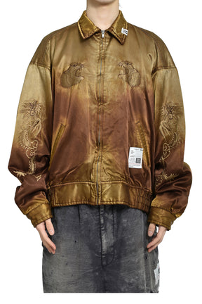 COLLARED SOUVENIR JACKET / BRW