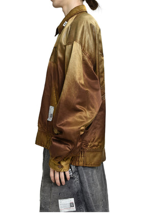 COLLARED SOUVENIR JACKET / BRW