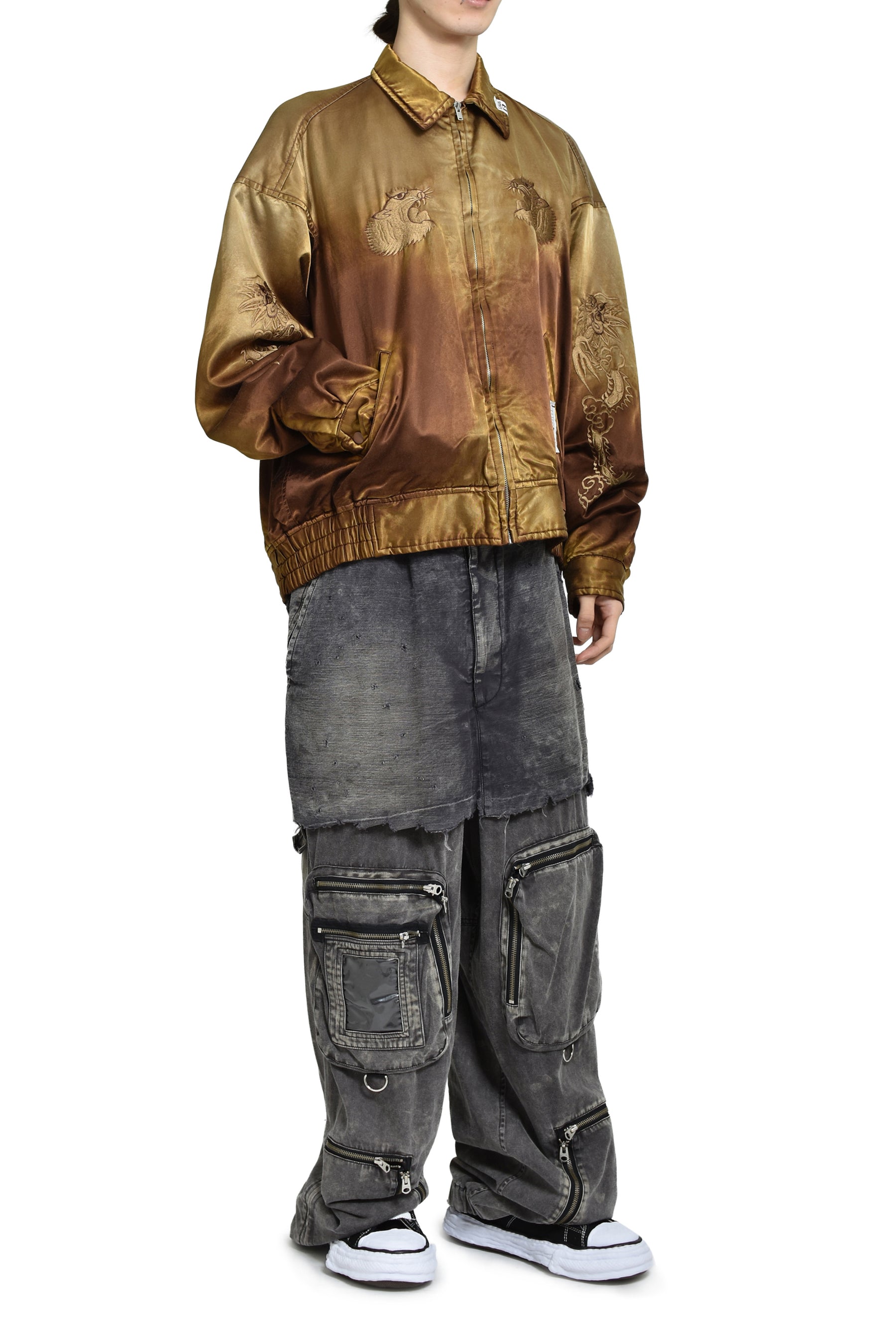 COLLARED SOUVENIR JACKET / BRW