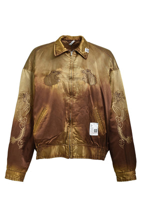 COLLARED SOUVENIR JACKET / BRW