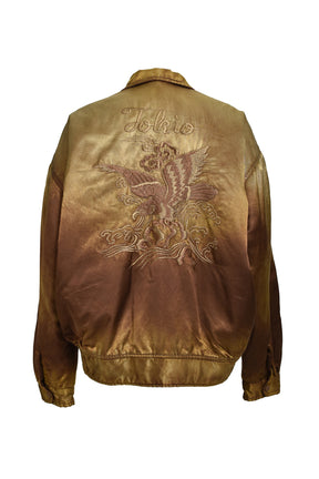 COLLARED SOUVENIR JACKET / BRW