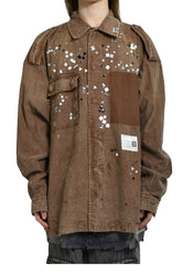 EMBELLISHED MILITARY SHIRTS / BRW