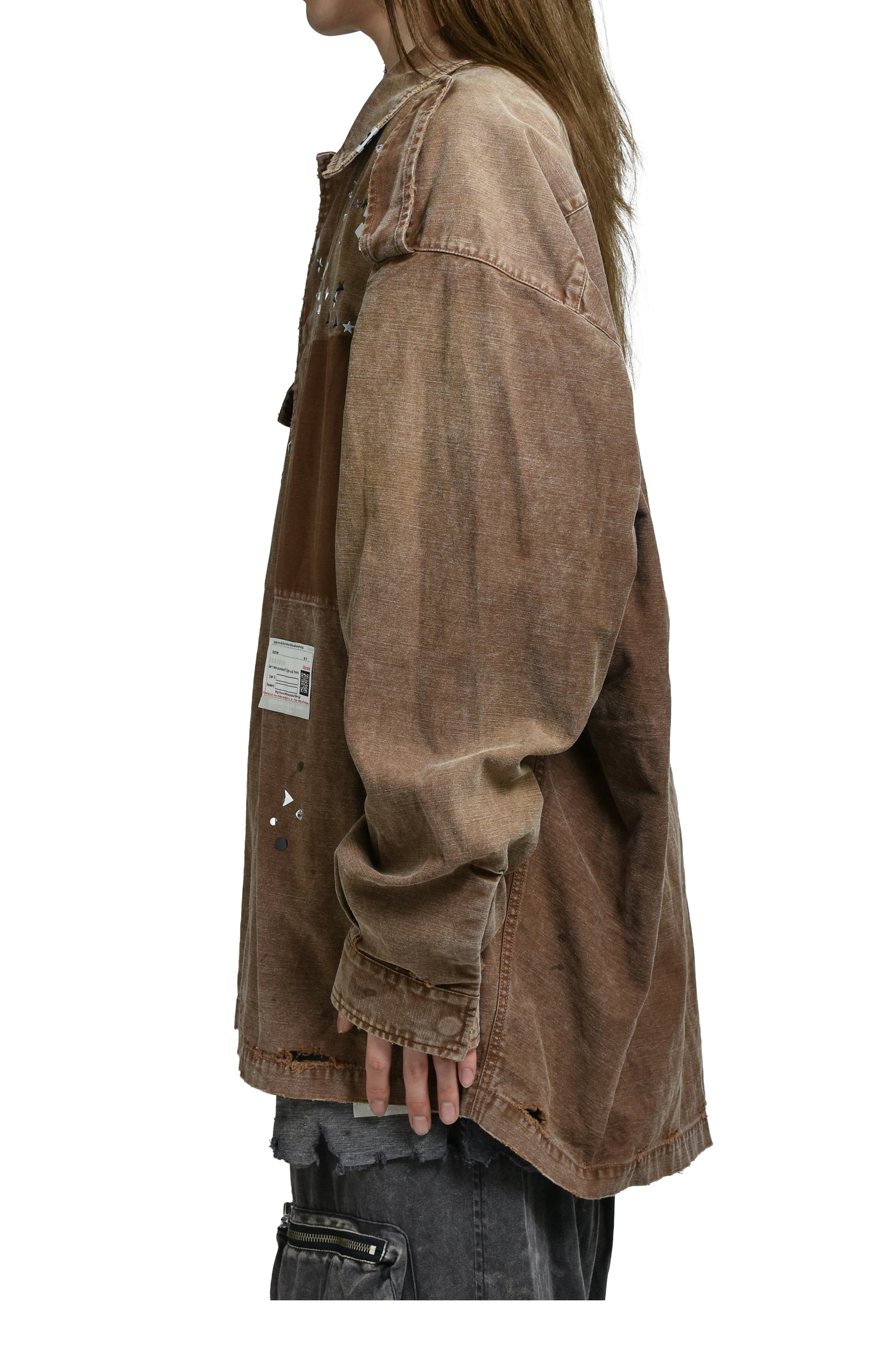 EMBELLISHED MILITARY SHIRTS / BRW