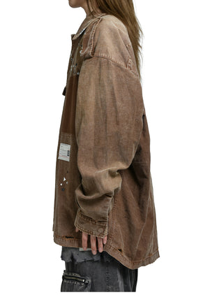 EMBELLISHED MILITARY SHIRTS / BRW