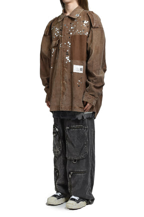 EMBELLISHED MILITARY SHIRTS / BRW