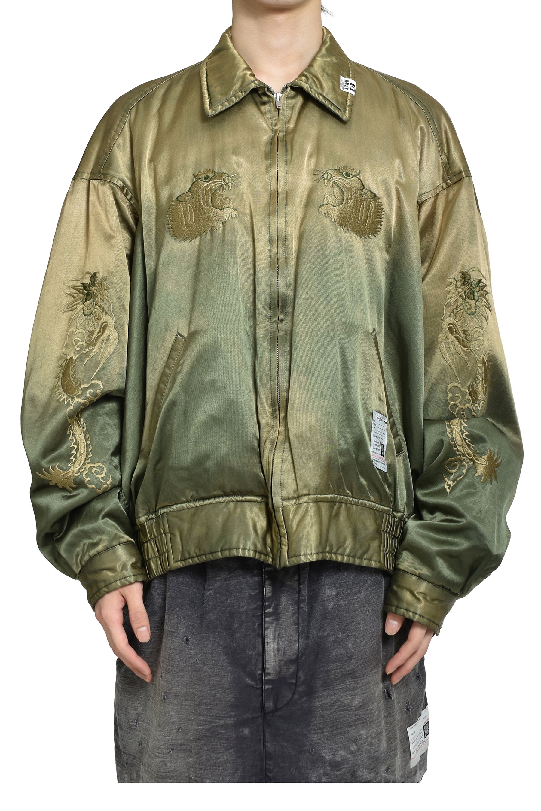 Maison MIHARA YASUHIRO メゾンミハラヤスヒロ FW25 COLLARED SOUVENIR