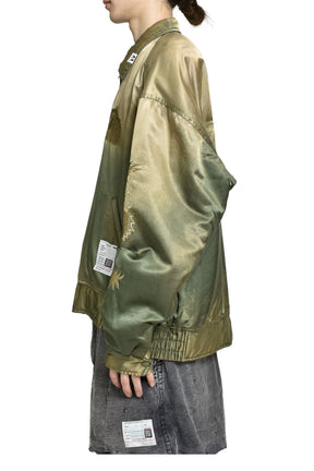 COLLARED SOUVENIR JACKET / KHA