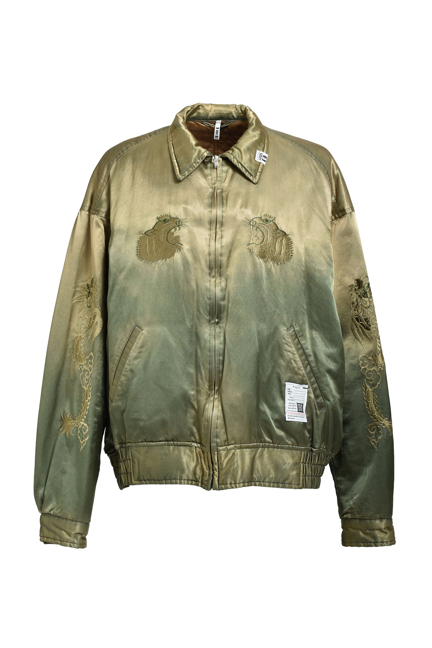 COLLARED SOUVENIR JACKET / KHA