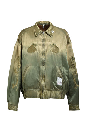 COLLARED SOUVENIR JACKET / KHA