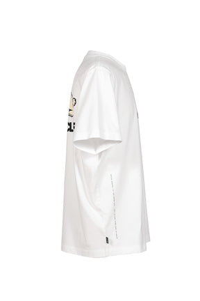 SS T-SHIRT / WHT