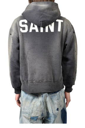 SAINT Mxxxxxx × BerBerJin BB_DBL FACE HOODIE/SAINT / BLK
