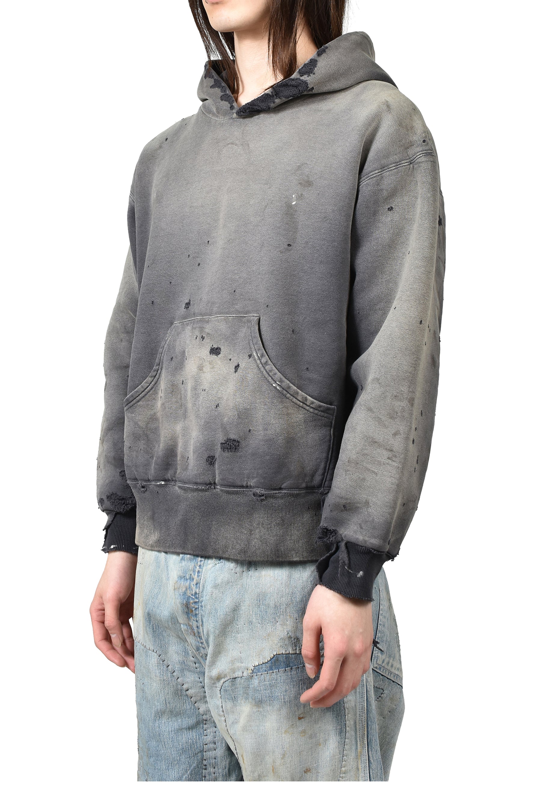 SAINT Mxxxxxx x BerBerJin Collaboration BB_DBL FACE HOODIE/SAINT