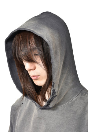 SAINT Mxxxxxx × BerBerJin BB_DBL FACE HOODIE/SAINT / BLK