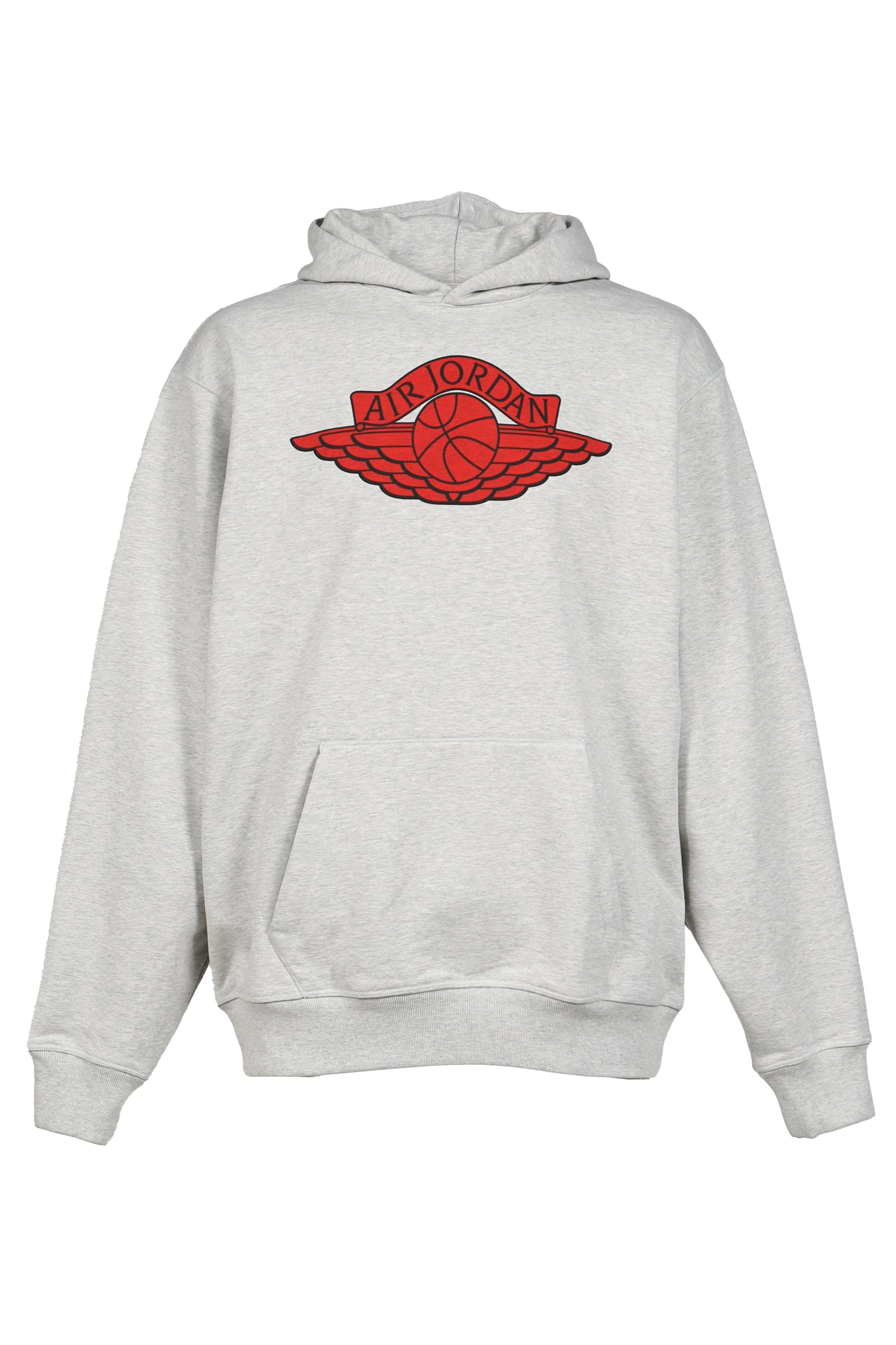 M J SM FLC HOODIE / GRY