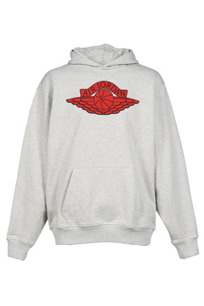 M J SM FLC HOODIE / GRY