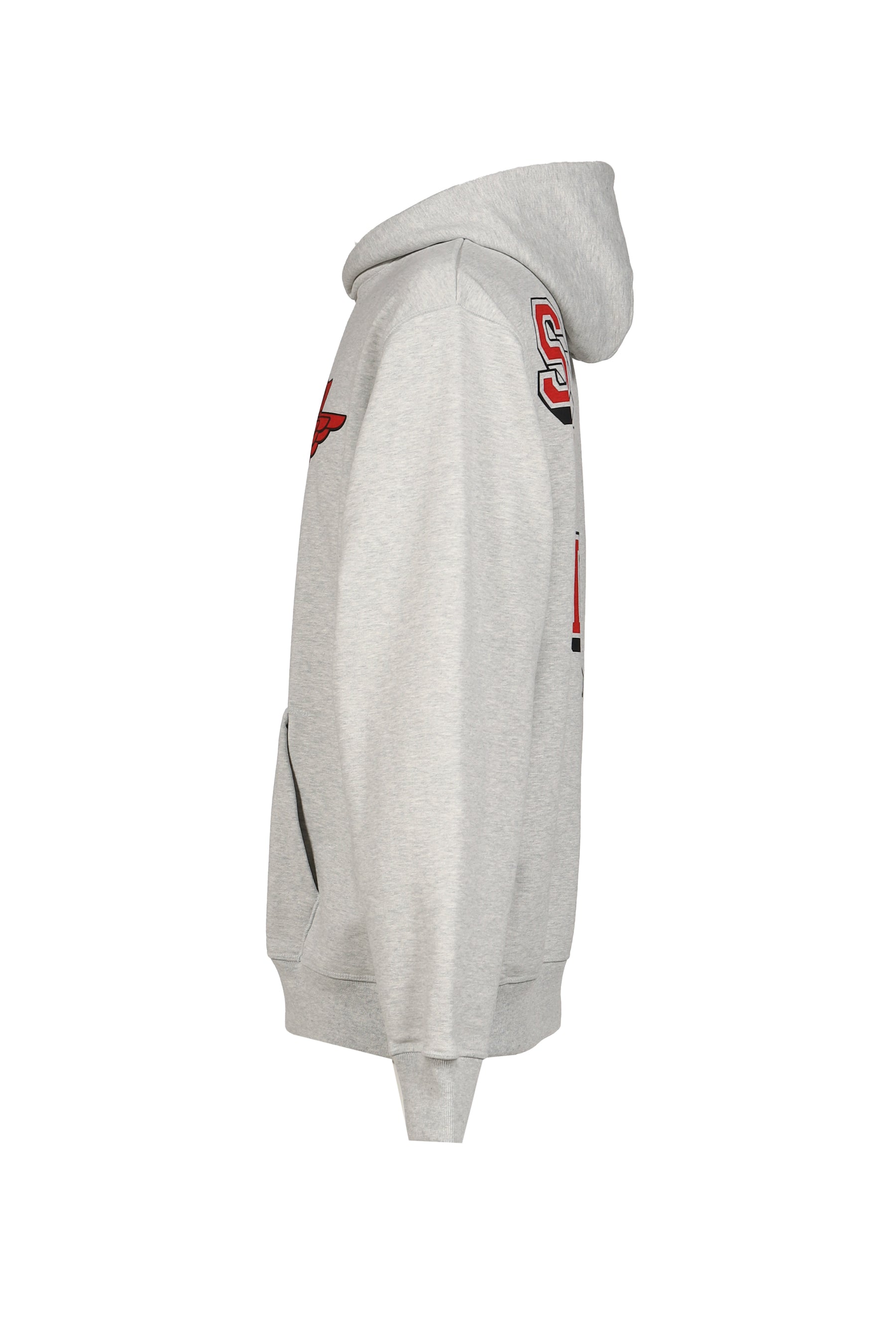 M J SM FLC HOODIE / GRY