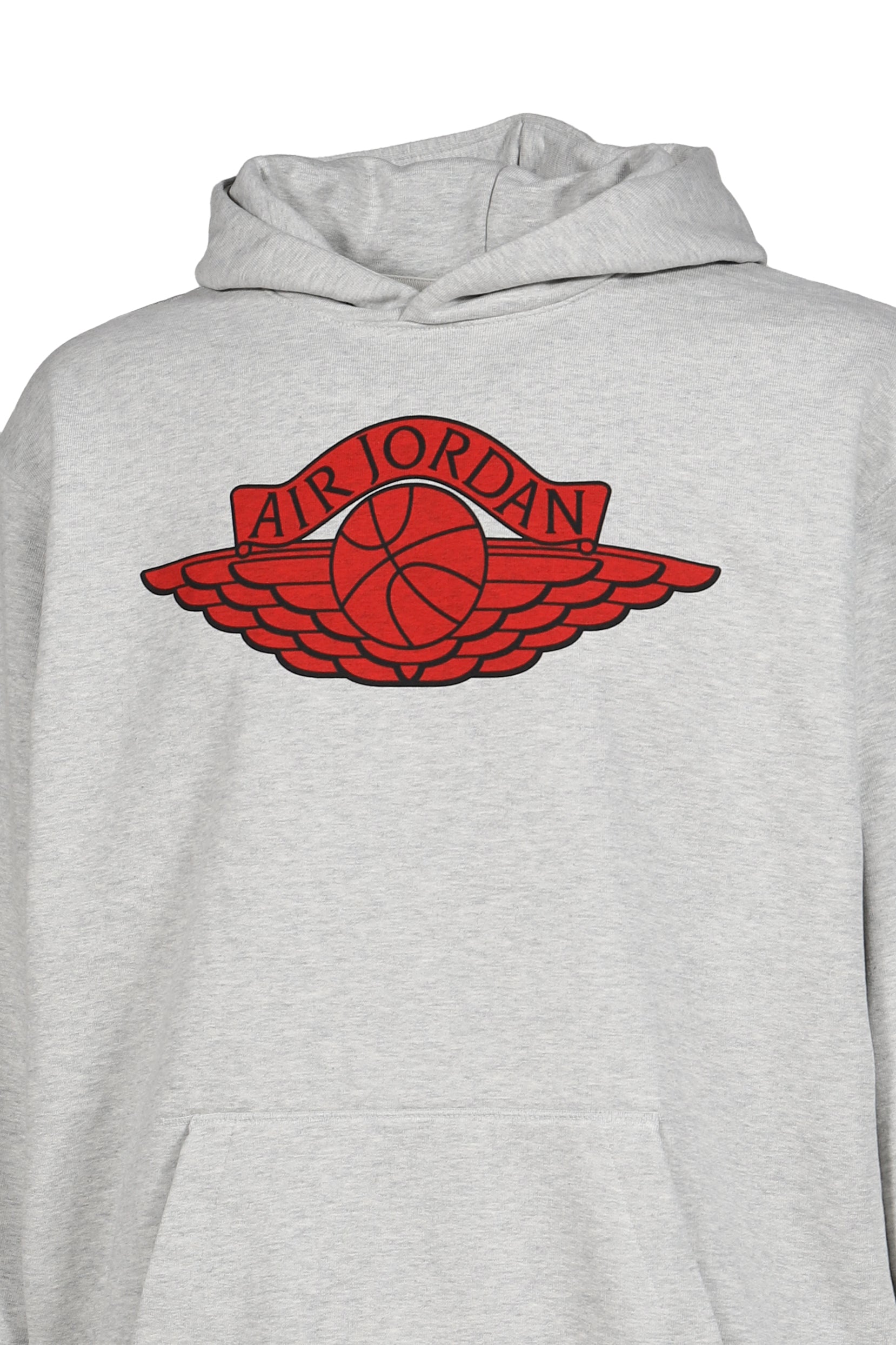 M J SM FLC HOODIE / GRY