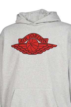 M J SM FLC HOODIE / GRY