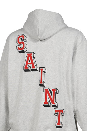 M J SM FLC HOODIE / GRY