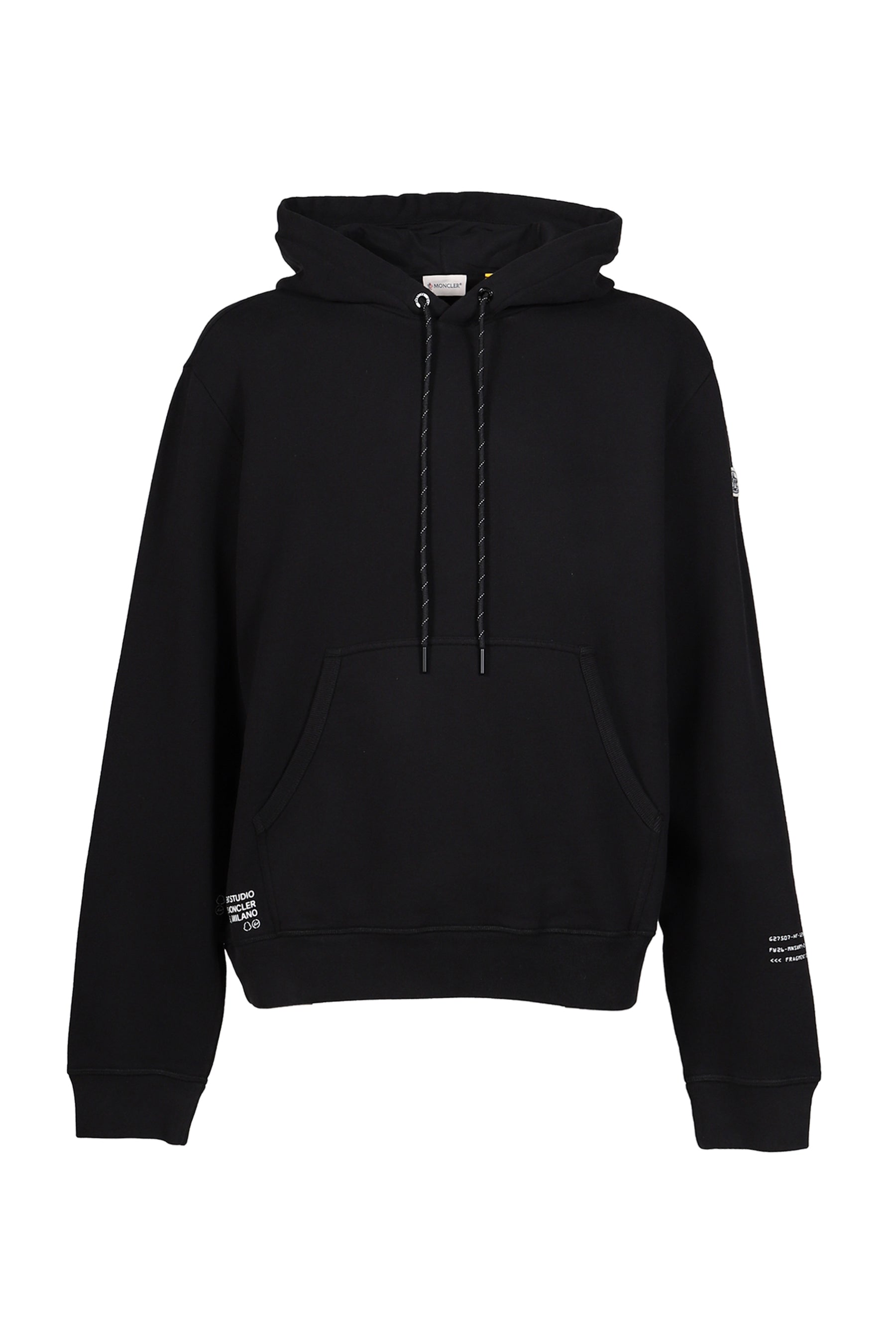HOODIE SWEATER / BLK