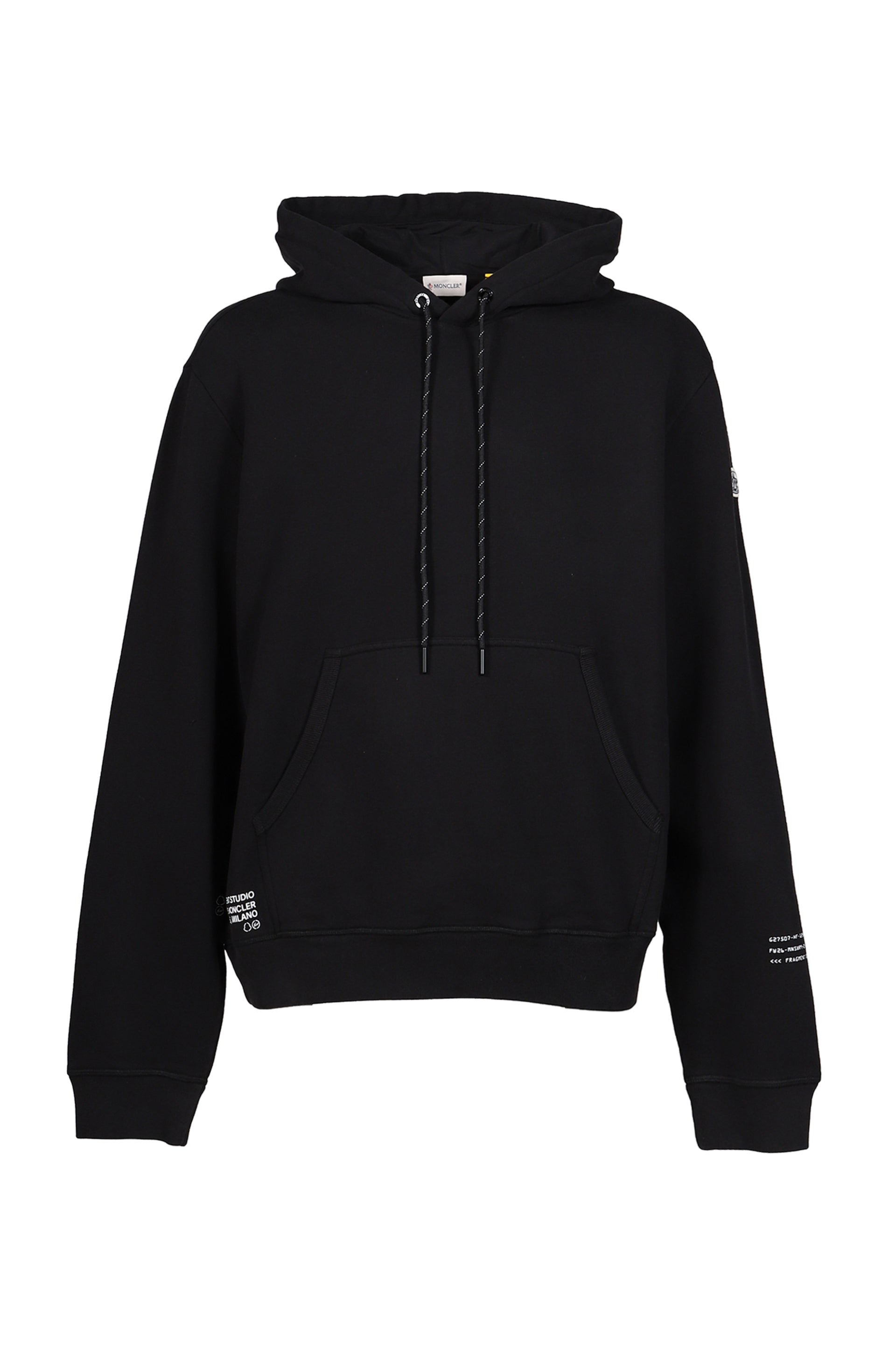 HOODIE SWEATER / BLK
