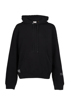 HOODIE SWEATER / BLK