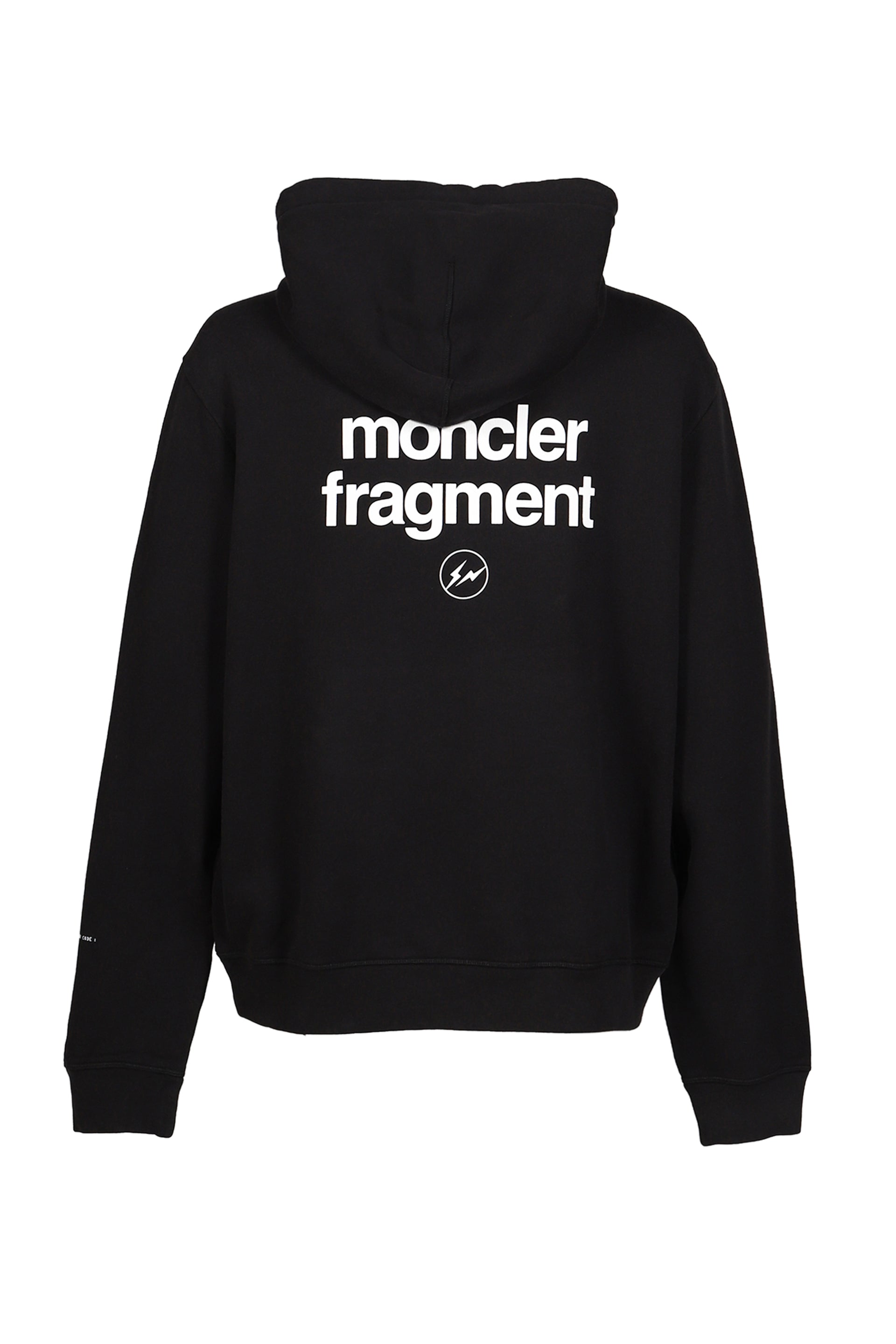 HOODIE SWEATER / BLK
