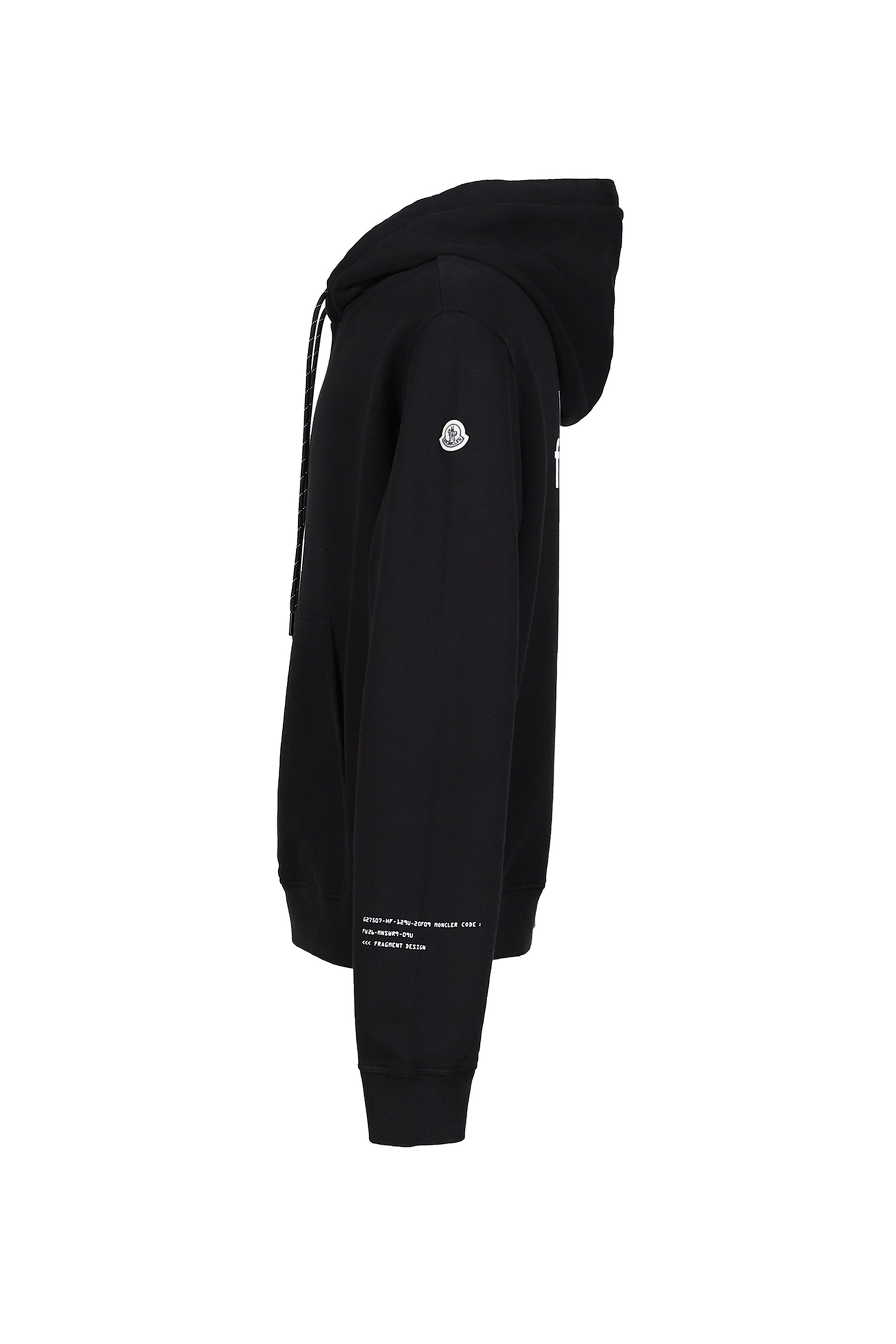 HOODIE SWEATER / BLK